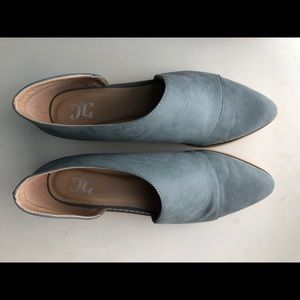 Target free people (knock offs) booties side cut